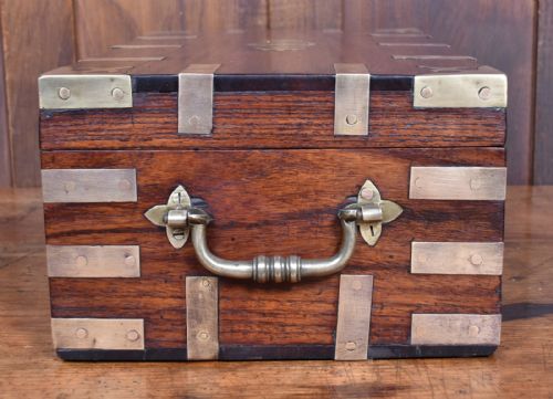 19THCENTURY CAMPAIGN CORRESPONDENCE BOX - ADDITIONAL PHOTO 8