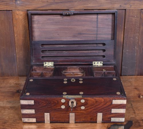19THCENTURY CAMPAIGN CORRESPONDENCE BOX - ADDITIONAL PHOTO 11