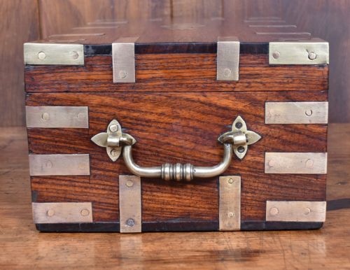 19THCENTURY CAMPAIGN CORRESPONDENCE BOX - ADDITIONAL PHOTO 12