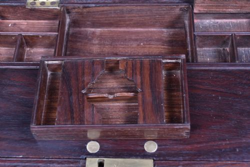 19THCENTURY CAMPAIGN CORRESPONDENCE BOX - ADDITIONAL PHOTO 15