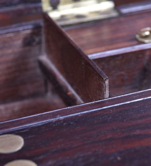 19THCENTURY CAMPAIGN CORRESPONDENCE BOX - ADDITIONAL PHOTO 17