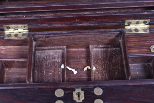 19THCENTURY CAMPAIGN CORRESPONDENCE BOX - ADDITIONAL PHOTO 20