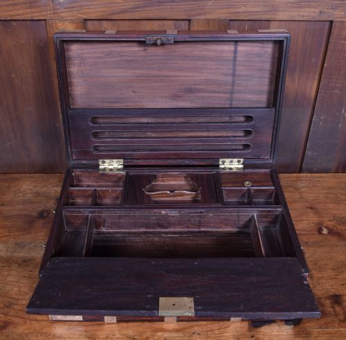 19THCENTURY CAMPAIGN CORRESPONDENCE BOX - ADDITIONAL PHOTO 21
