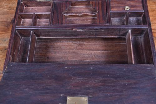 19THCENTURY CAMPAIGN CORRESPONDENCE BOX - ADDITIONAL PHOTO 22