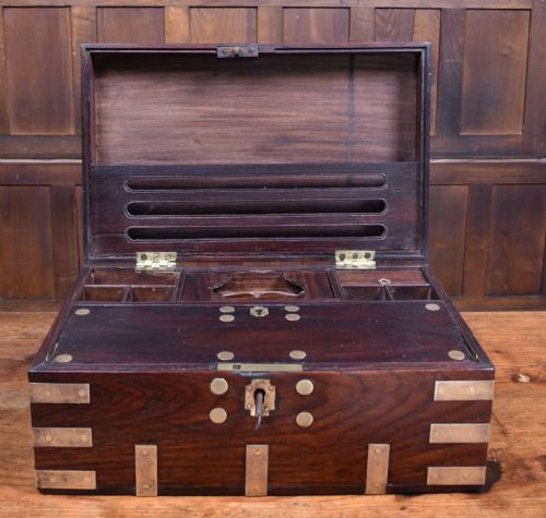 19THCENTURY CAMPAIGN CORRESPONDENCE BOX - ADDITIONAL PHOTO 25