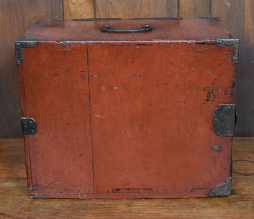 JAPANESE KIRI WOOD STORAGE CABINET - ADDITIONAL PHOTO 6