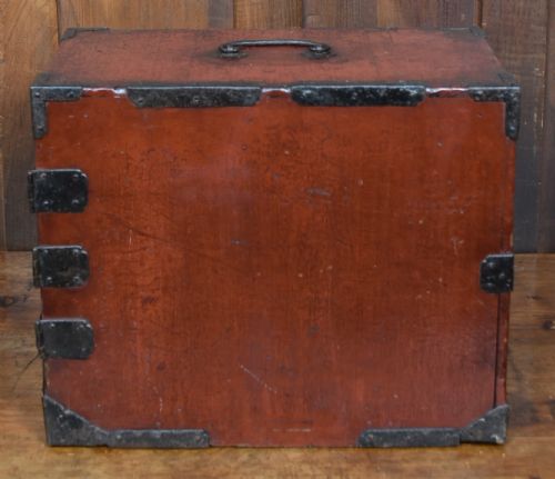 JAPANESE KIRI WOOD STORAGE CABINET - ADDITIONAL PHOTO 7