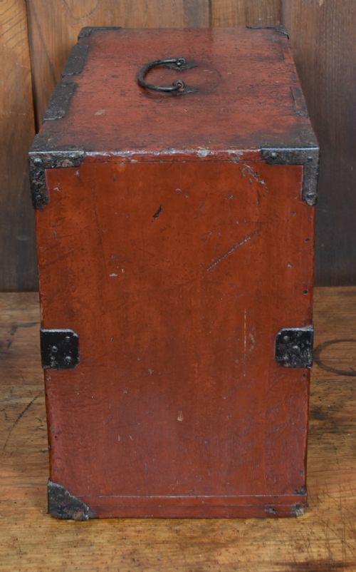 JAPANESE KIRI WOOD STORAGE CABINET - ADDITIONAL PHOTO 8