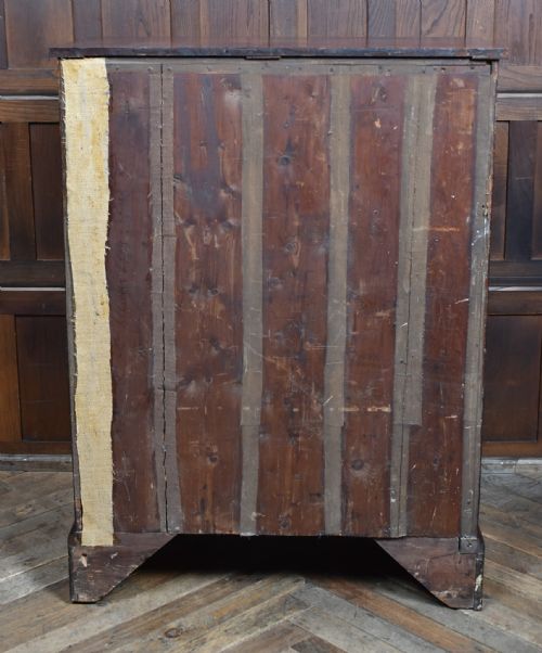 GEORGIAN MAHOGANY SECRETAIRE CHEST - ADDITIONAL PHOTO 19