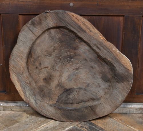 HAND CARVED WOODEN PLAQUE OF DARUMA - ADDITIONAL PHOTO 8