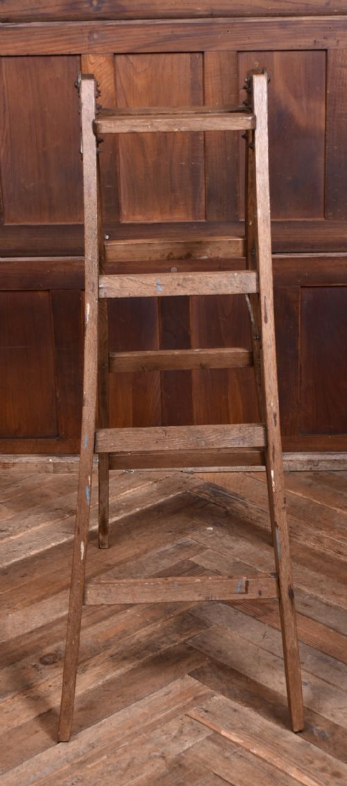 JAPANESE FOLDING STEP LADDER - ADDITIONAL PHOTO 1