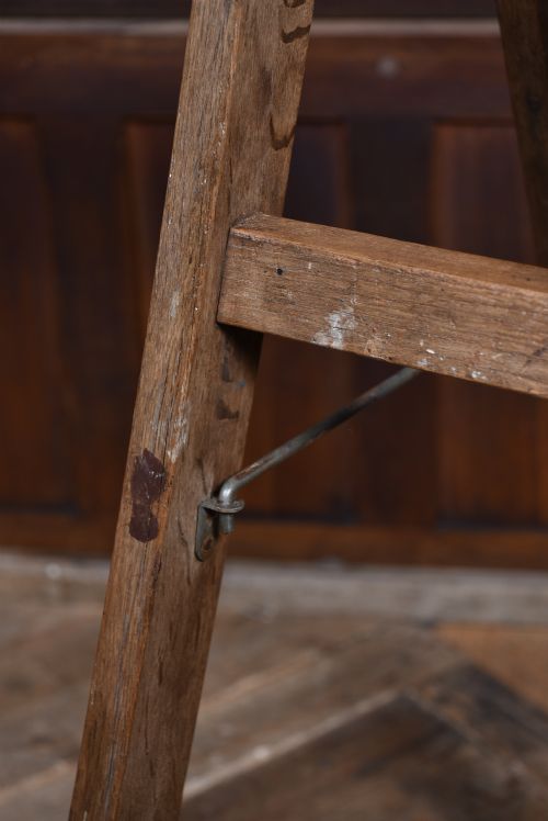JAPANESE FOLDING STEP LADDER - ADDITIONAL PHOTO 5