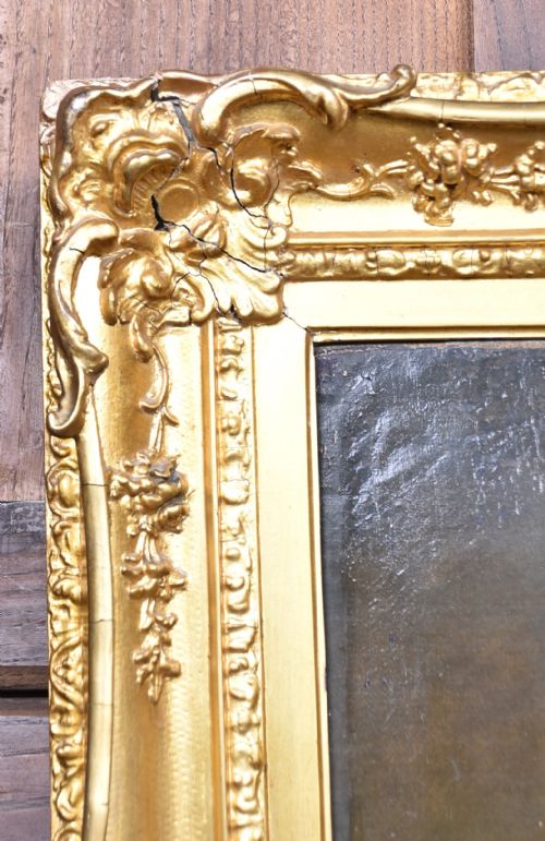 19THCENTURY OIL PORTRAIT OF A GENTLEMAN - ADDITIONAL PHOTO 5