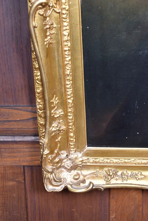 19THCENTURY OIL PORTRAIT OF A GENTLEMAN - ADDITIONAL PHOTO 6