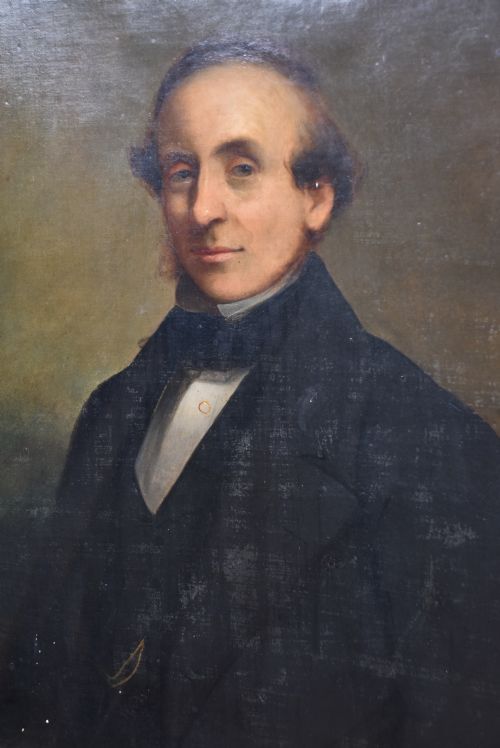19THCENTURY OIL PORTRAIT OF A GENTLEMAN - ADDITIONAL PHOTO 11