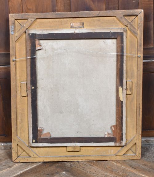 19THCENTURY OIL PORTRAIT OF A GENTLEMAN - ADDITIONAL PHOTO 12
