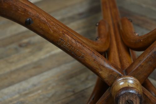 THONET BENTWOOD COAT HAT STAND - ADDITIONAL PHOTO 1