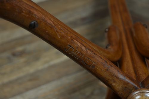THONET BENTWOOD COAT HAT STAND - ADDITIONAL PHOTO 2