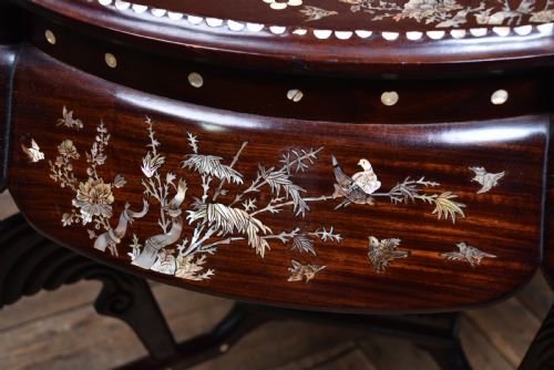 MARBLE TOP CENTRE TABLE - ADDITIONAL PHOTO 6