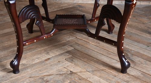 MARBLE TOP CENTRE TABLE - ADDITIONAL PHOTO 7