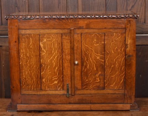 VICTORIAN OAK COUNTERTOP SHOP CABINET - ADDITIONAL PHOTO 9