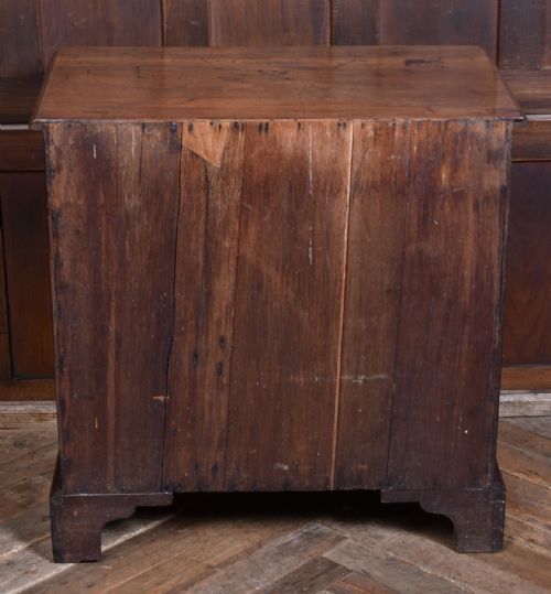 GEORGIAN MAHOGANY BACHELOR'S CHEST - ADDITIONAL PHOTO 9