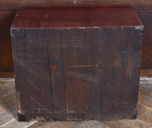 JAPANESE TANSU RED LACQUERED CHEST - ADDITIONAL PHOTO 9