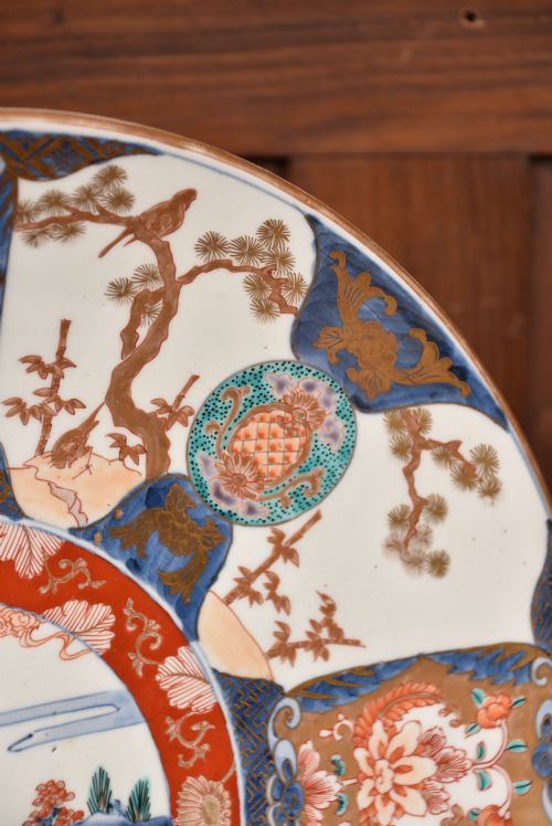 JAPANESE IMARI PORCELAIN PLATE IN BOX - ADDITIONAL PHOTO 6