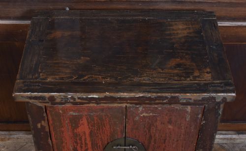 CHINESE LACQUERED CABINET - ADDITIONAL PHOTO 2