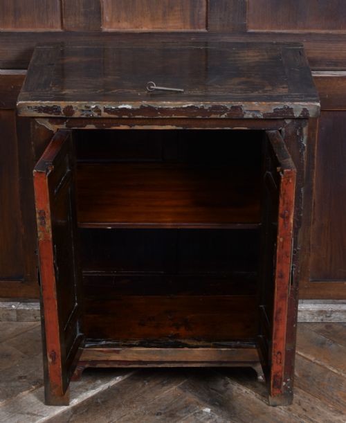 CHINESE LACQUERED CABINET - ADDITIONAL PHOTO 3