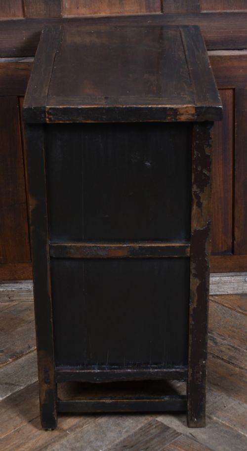 CHINESE LACQUERED CABINET - ADDITIONAL PHOTO 4
