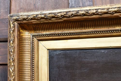 VICTORIAN PORTRAIT PAINTING OF A GENTLEMAN - ADDITIONAL PHOTO 3