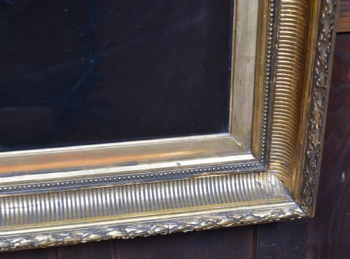 VICTORIAN PORTRAIT PAINTING OF A GENTLEMAN - ADDITIONAL PHOTO 6