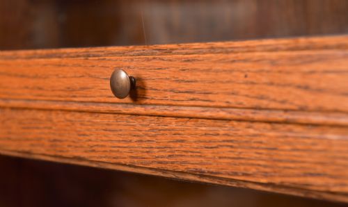 EDWARDIAN SIX SECTIONAL BARRISTER'S BOOKCASE - ADDITIONAL PHOTO 2