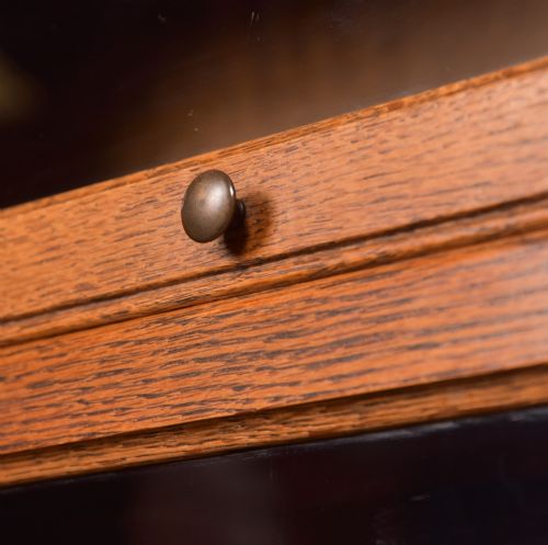 EDWARDIAN SIX SECTIONAL BARRISTER'S BOOKCASE - ADDITIONAL PHOTO 3