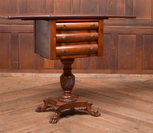 EDWARDIAN SIX SECTIONAL BARRISTER'S BOOKCASE - ADDITIONAL PHOTO 13