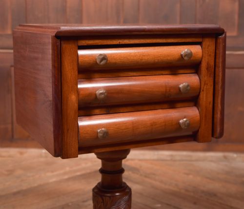 EDWARDIAN SIX SECTIONAL BARRISTER'S BOOKCASE - ADDITIONAL PHOTO 17