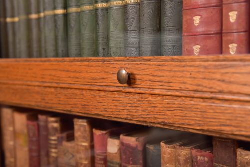 EDWARDIAN SIX SECTIONAL BARRISTER'S BOOKCASE - ADDITIONAL PHOTO 20