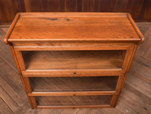 EDWARDIAN SIX SECTIONAL BARRISTER'S BOOKCASE - ADDITIONAL PHOTO 25