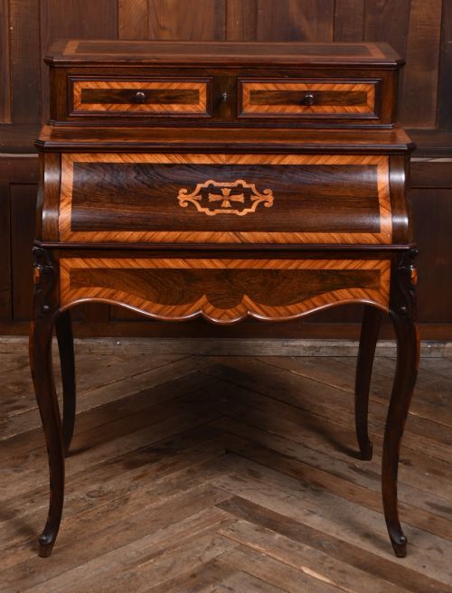 FRENCH VICTORIAN LADY'S WRITING DESK - ADDITIONAL PHOTO 2