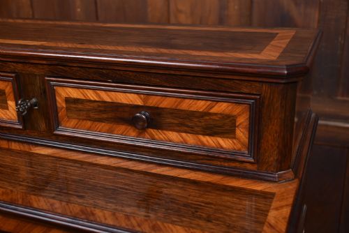 FRENCH VICTORIAN LADY'S WRITING DESK - ADDITIONAL PHOTO 3