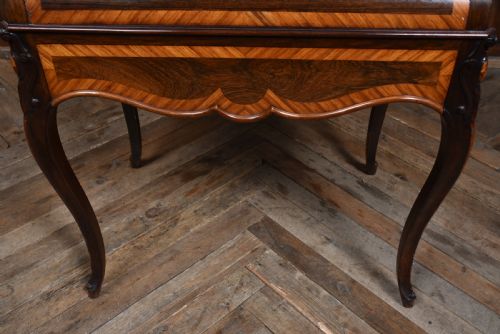 FRENCH VICTORIAN LADY'S WRITING DESK - ADDITIONAL PHOTO 6