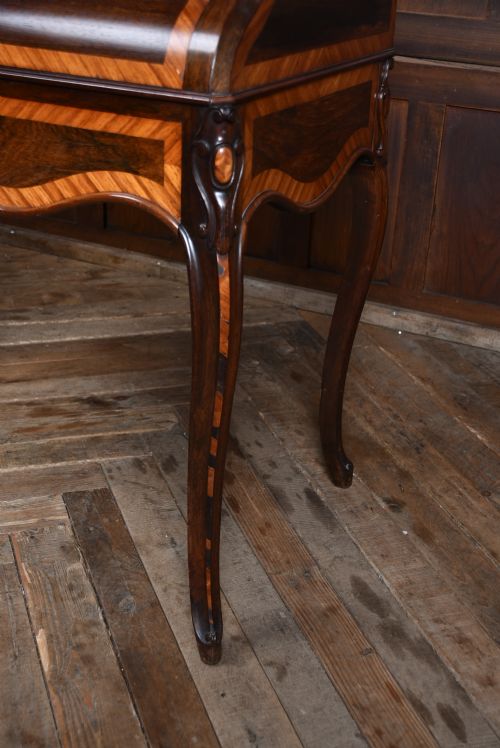 FRENCH VICTORIAN LADY'S WRITING DESK - ADDITIONAL PHOTO 7