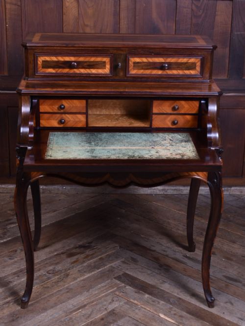 FRENCH VICTORIAN LADY'S WRITING DESK - ADDITIONAL PHOTO 8