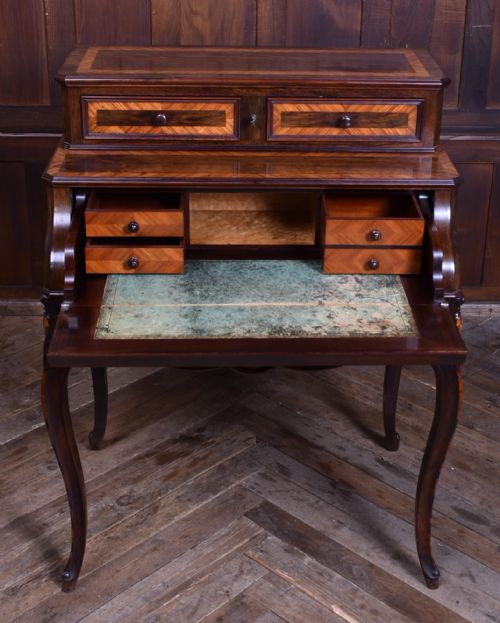 FRENCH VICTORIAN LADY'S WRITING DESK - ADDITIONAL PHOTO 9