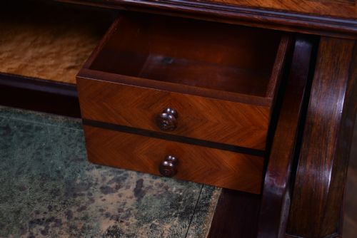 FRENCH VICTORIAN LADY'S WRITING DESK - ADDITIONAL PHOTO 10