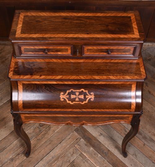FRENCH VICTORIAN LADY'S WRITING DESK - ADDITIONAL PHOTO 16