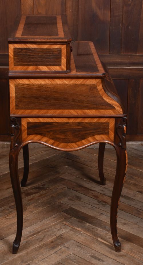 FRENCH VICTORIAN LADY'S WRITING DESK - ADDITIONAL PHOTO 18