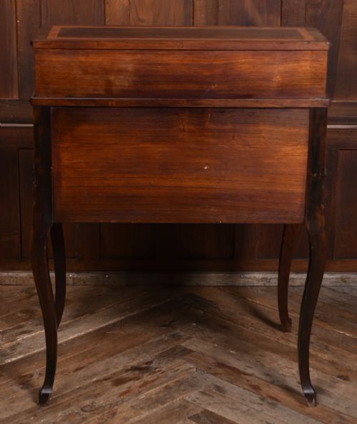 FRENCH VICTORIAN LADY'S WRITING DESK - ADDITIONAL PHOTO 19