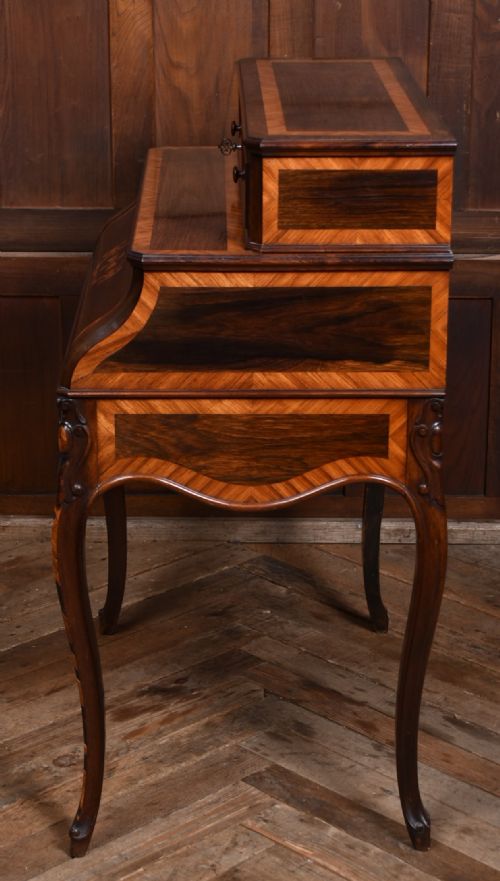 FRENCH VICTORIAN LADY'S WRITING DESK - ADDITIONAL PHOTO 20